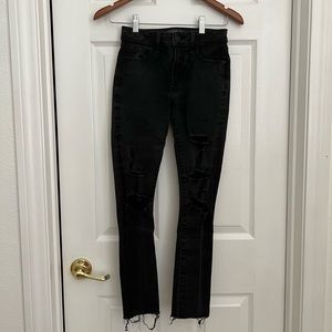 Abercrombie and Fitch Distressed Jeans